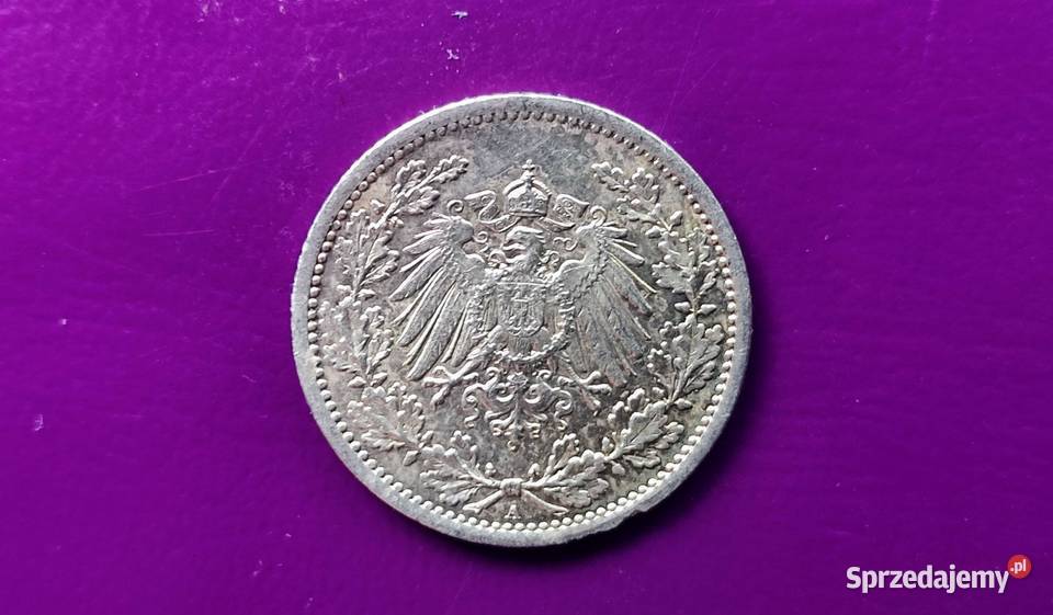 Moneta 12 MARKI 1914 A Srebro Rzadkość Pruszków
