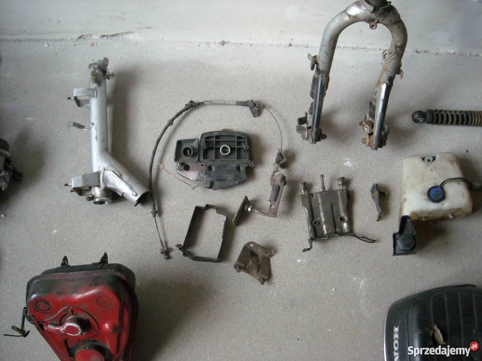 Honda NQ Spree części ładny bagażnik Bolesławiec