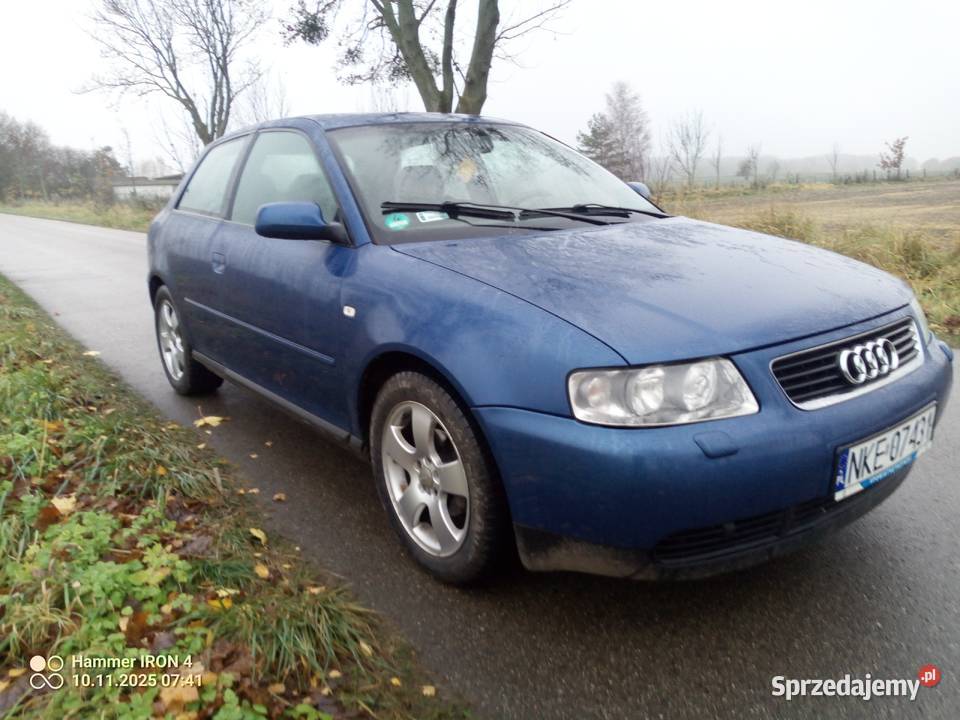Audi A3 lift 2003r 16 sr HAK Barciany