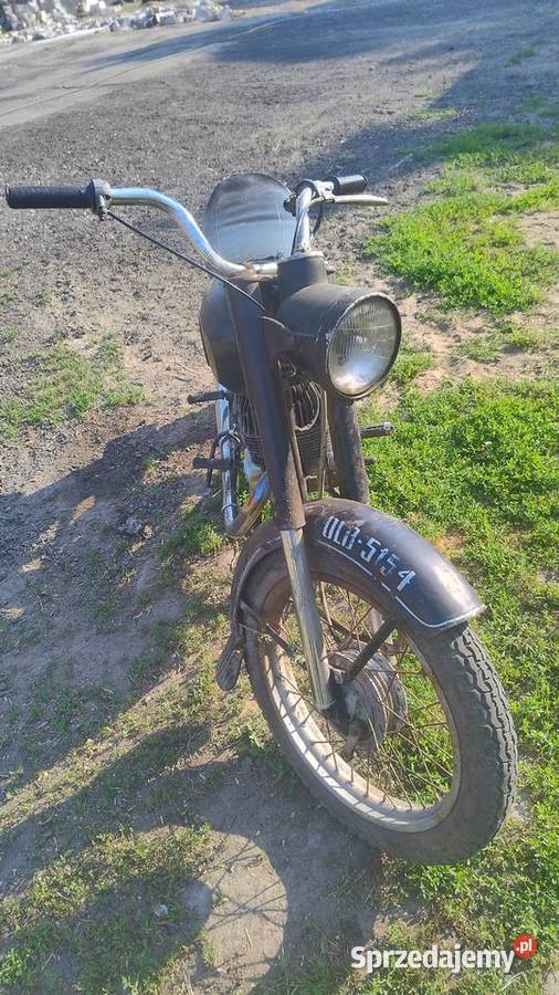 Motocykl WSK M21w2 175 Blizienko sprzedam
