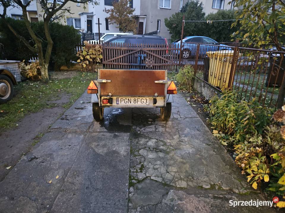 sprzedam przyczepę wielkopolskie Gniezno