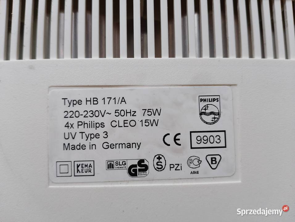 lampa kwarcowa do opalania philips Bielsko-Biała