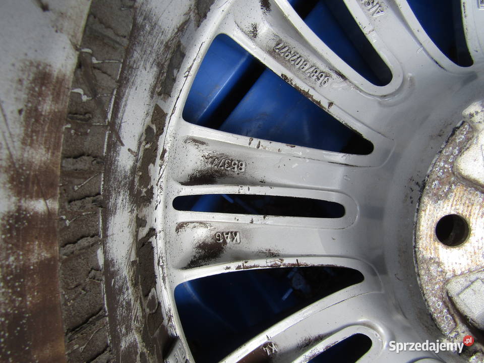 KOŁA 20555R16 CITROEN C4 II B7 7J16 4x108 ET29 Mysłaków