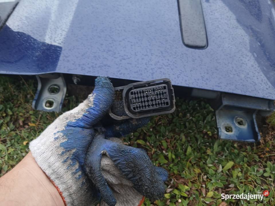 Drzwi lewe przednie kompletne Renault Clio III małopolskie