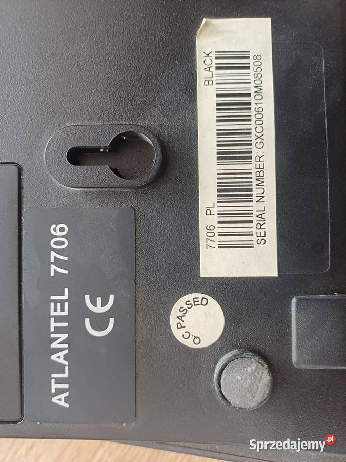 Telefon stacjonarny Atlantel 7706 Wodzisław Śląski