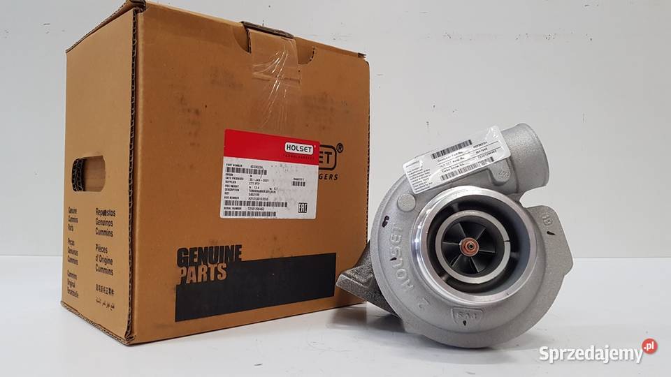 Turbosprężarka HOLSET 4033623H 4033623 4047940 Siedlce