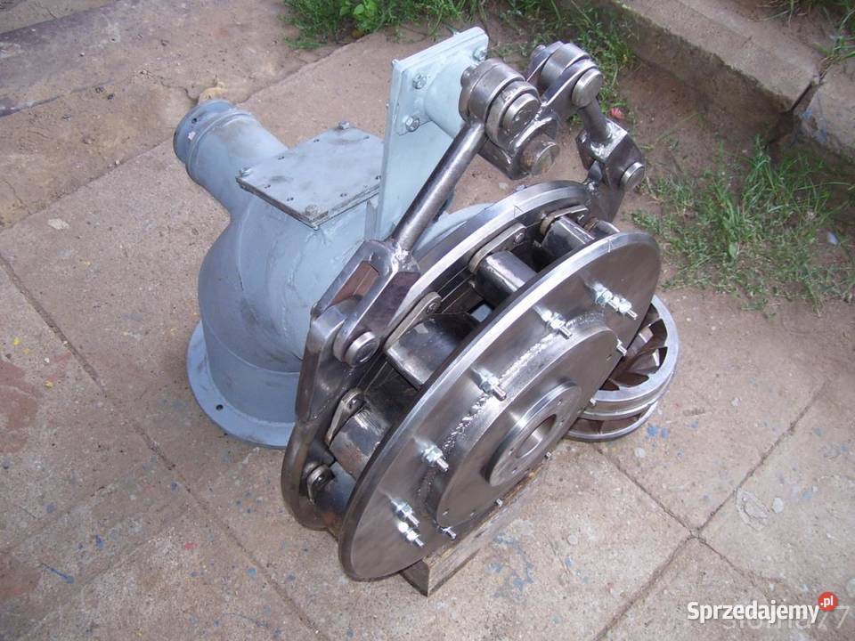 Turbina wodna Francis 250 mm Elektrownia wodna Wyrzysk sprzedam