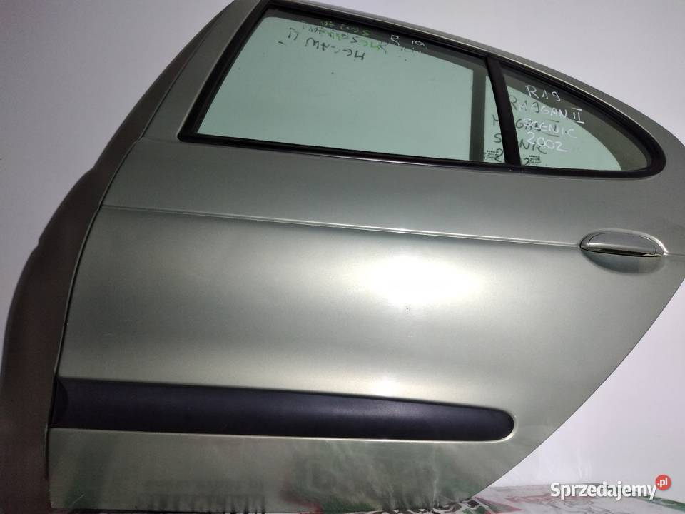 RENAULT MEGANE 2 SCENIC LEWY TYŁ ORYGINALNE 5D osobowe Mietków sprzedam