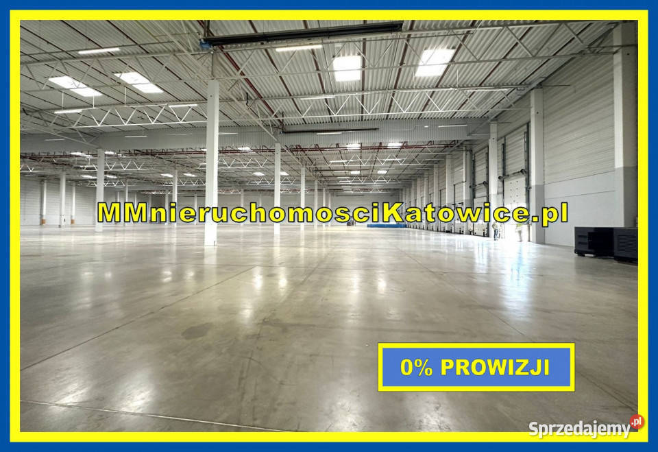 Centrum dystrybucyjne magazyny do wynajęcia 10604m2 Mysłowice