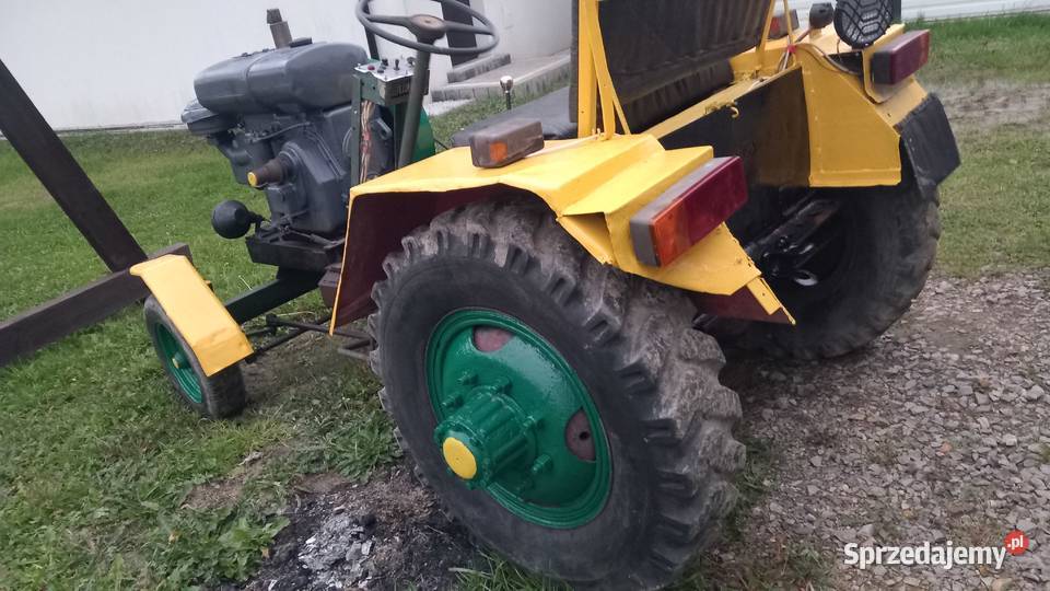Ciągnik Sam S18 S320 Andoria Star małopolskie Skawina