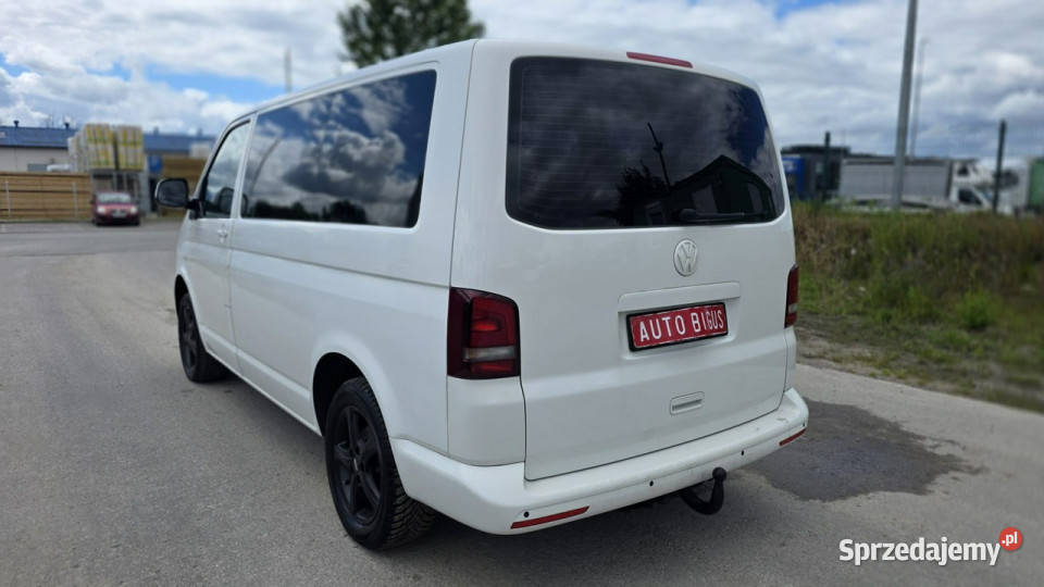 Volkswagen Transporter 6 osobowy klima super Rok produkcji 2010 Transporter sprzedam