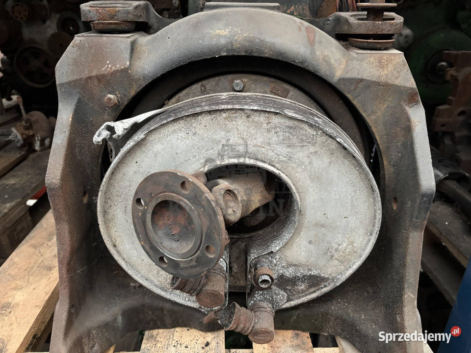 John Deere 6920 6068HLA73 AL113911 Silnik Tłumik Jastrzębniki