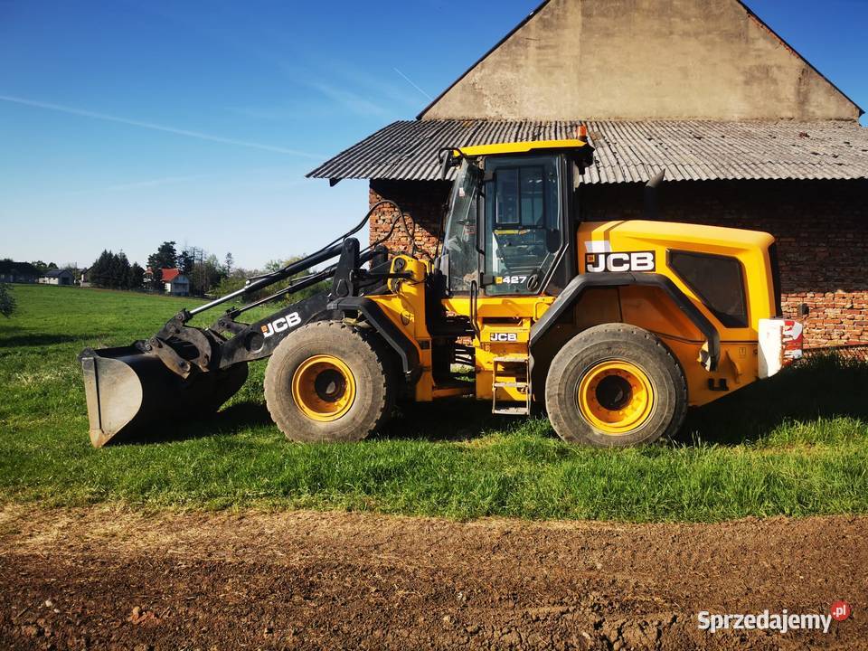Ładowarka kołowa JCB 427 Nowy Model Cieszyn