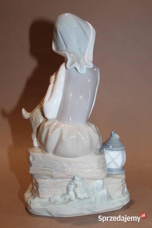 Figurka dziewczynka z psem Lladro 318 FiaF zachodniopomorskie Szczecin