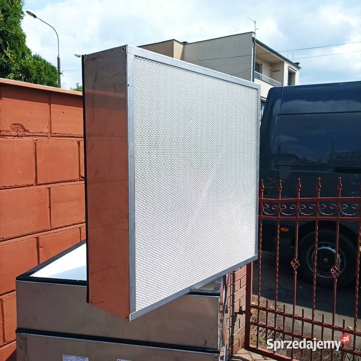 TROX Filtry czyszczenia powietrza typ Nowy Tomyśl