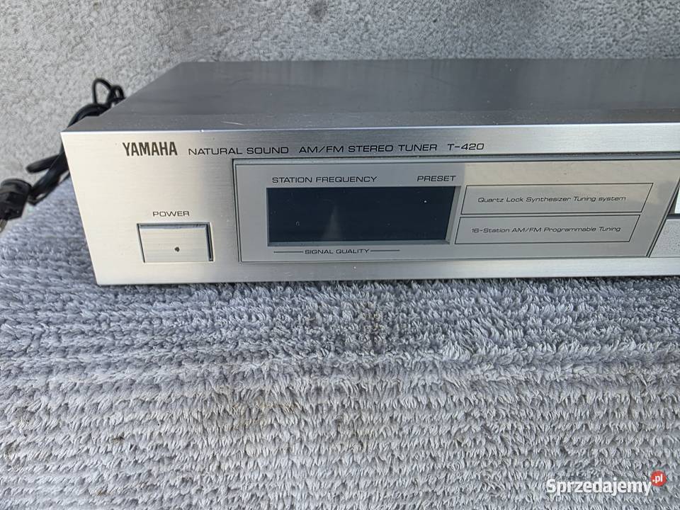 tuner yamaha t420 sprawny Chełm Śląski sprzedam