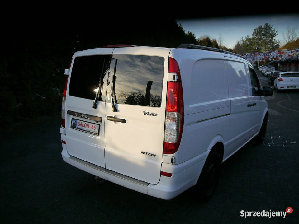 Mercedes Vito 180 Stan b bez rdzy i korozji nieuszkodzony Mercedes-Benz