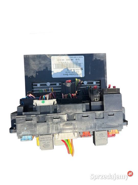 Moduł sterownik SAM 203 545 16 01 Mercedes C Ostrów Wielkopolski