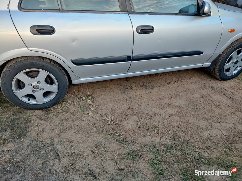 Nissan Almera N16 2004 części Sośnie sprzedam