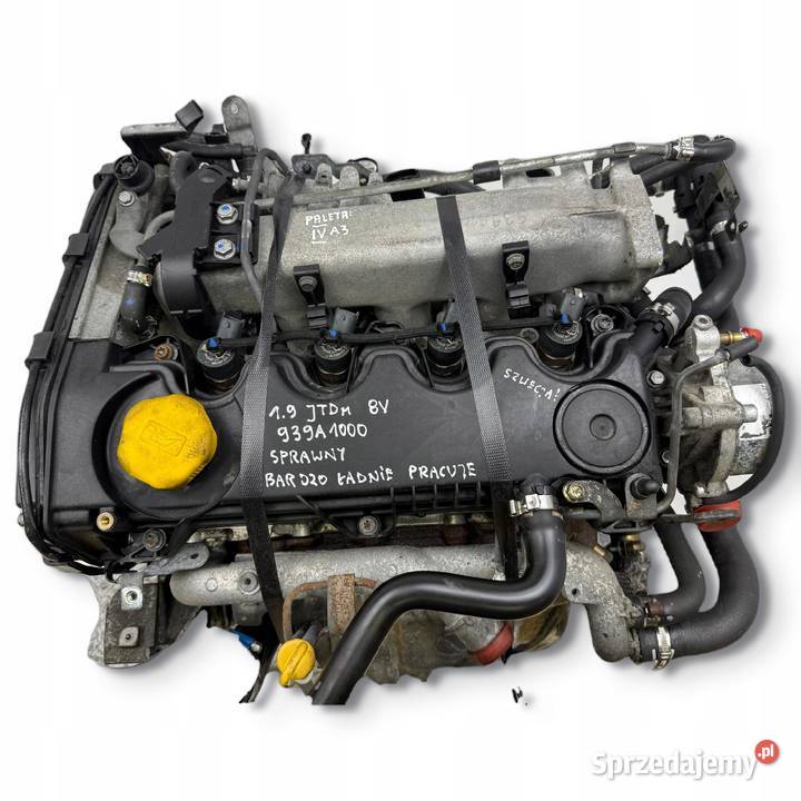 SILNIK Alfa Romeo 159 19 JTD 8V JTDM 120 diesel Chełm