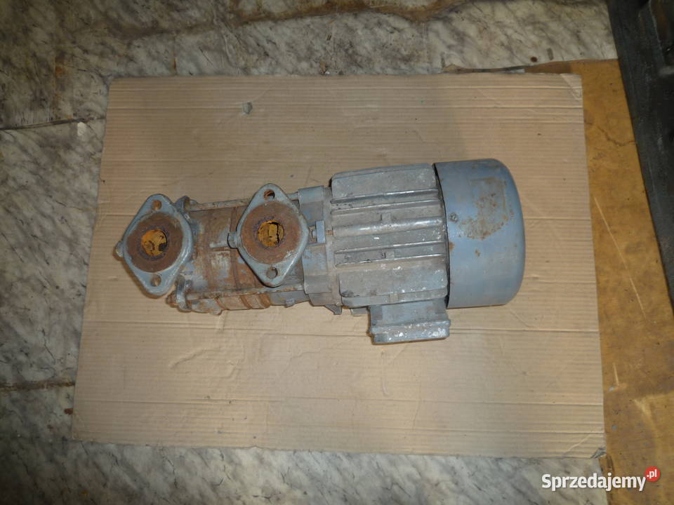 Silnik pompa Wiefamel 3 Faz Poznań