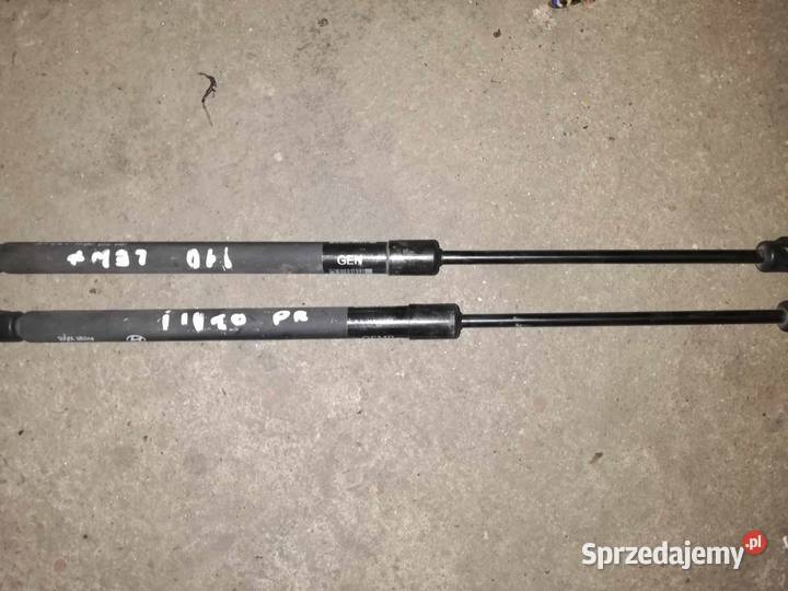 silowniki klapy bagaznika tyl i10