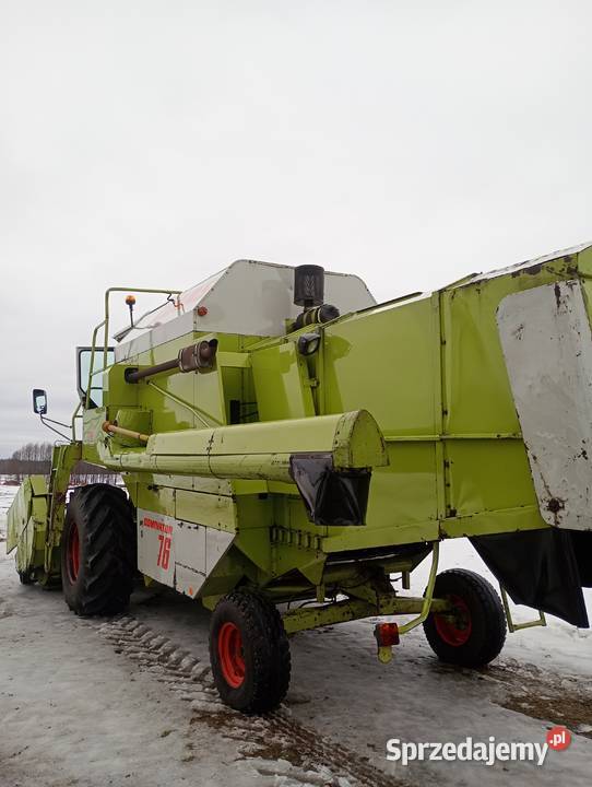 Claas dominator 76 podlaskie Stawiski sprzedam