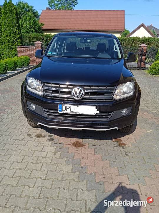 Volkswagen Amarok 20 TDI 4 Motion 180 klimatyzacja