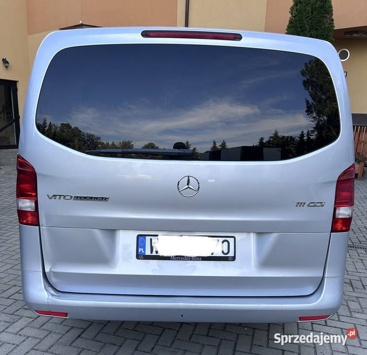 Mercedes Vito Tourer V Klasa V Warszawa