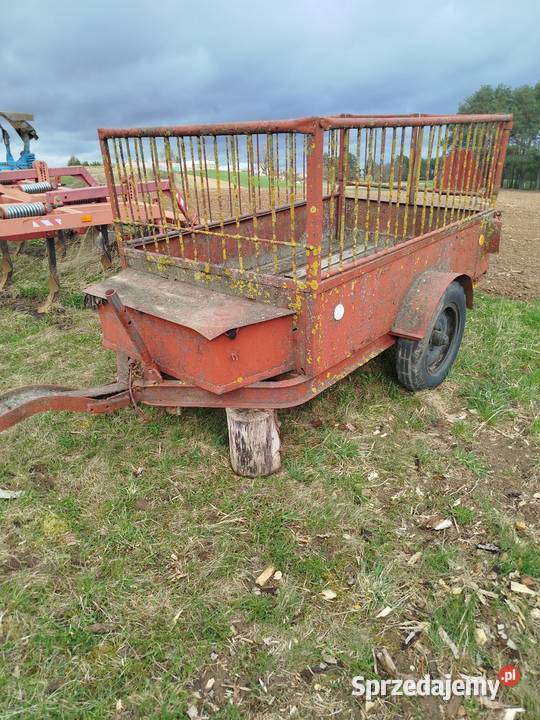 Przyczepka do ciągnika podlaskie Sejny