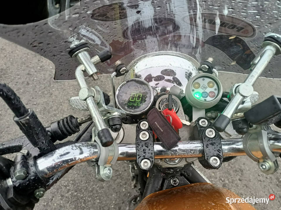 Yamaha XJ Yamaha XJ 600S DIVERSION 98r łańcuch