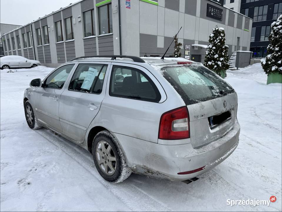 Skoda Octavia 4x4 16 TDI 105 kombi 1600cm3 Lublin