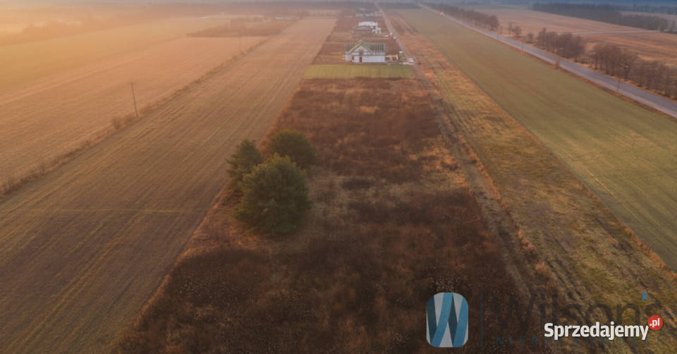 Działka Cząstków Mazowiecki 1327m2 40m