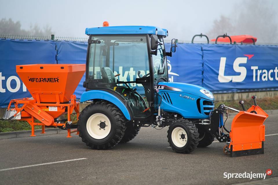 LS Tractor XJ25 HST 4x4 244 IND CAB pług do podkarpackie Tajęcina