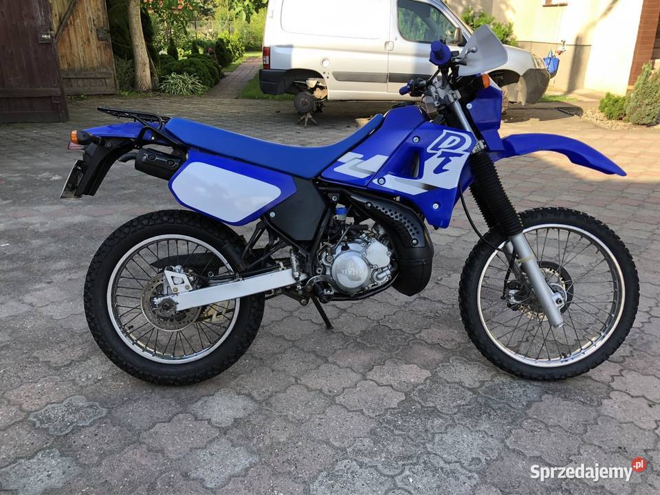 Yamaha Dt 125 R 00r remoncie kat A1 B nieuszkodzony Gniezno