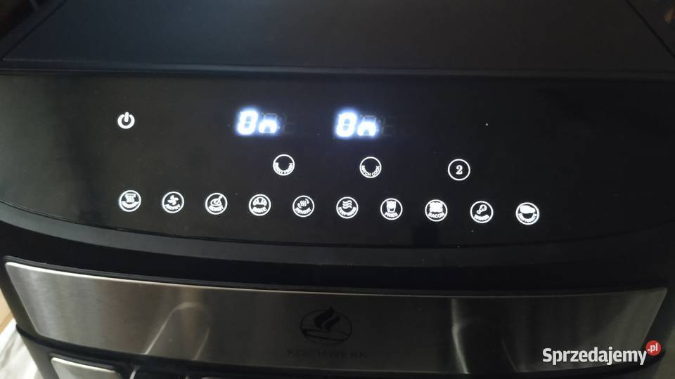 Kochwerk airfryer 2700W 7litrów 2xpojemnik Oświęcim sprzedam