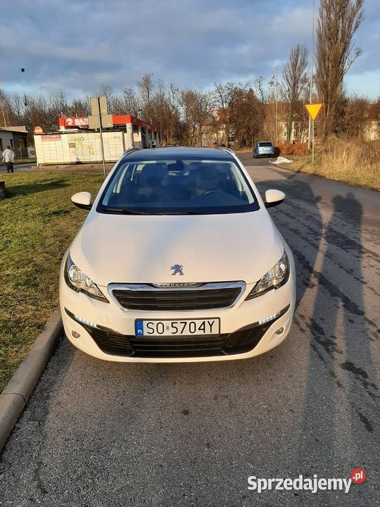 Peugeot 308 Kombi 16 tdci 120 197serwis rozrząd śląskie Sosnowiec
