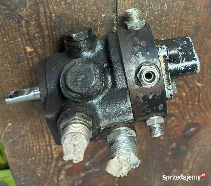 Rozdzielacz hydrauliczny kombajn claas Zahajki sprzedam