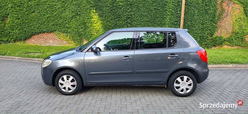Skoda Fabia Comfort 14 16v Benzyna Klimatyzacja Jasło