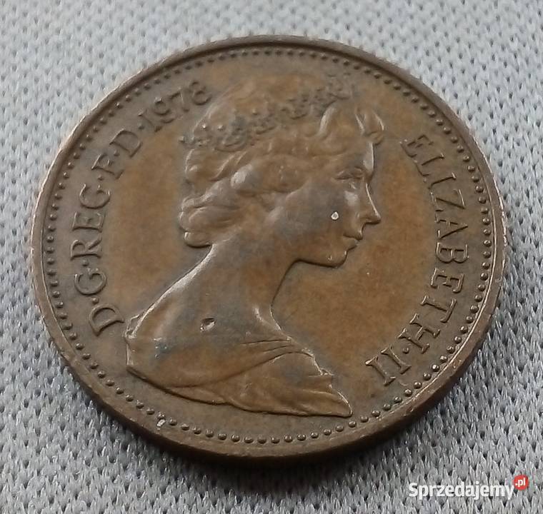 WIELKA BRYTANIAONE PENNY1978 r mazowieckie Legionowo