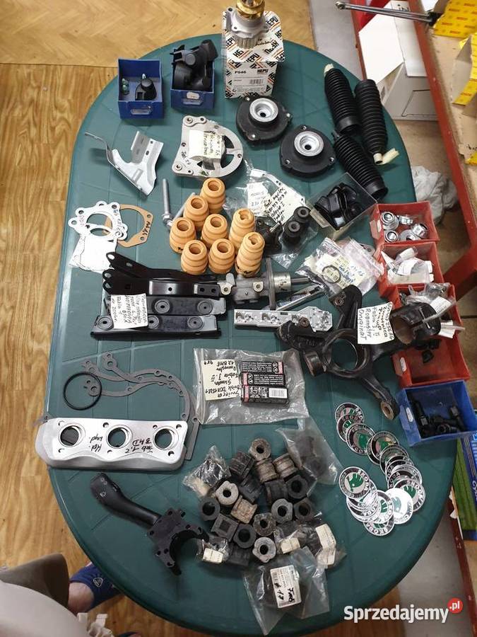 Części nowe do Skody Fabia tanio Pozostałe Wyszków