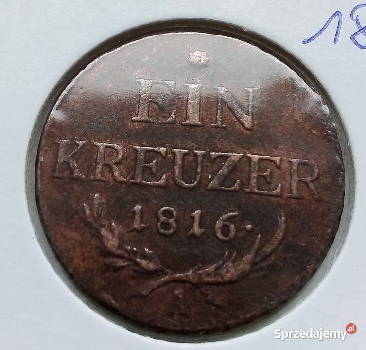 AUSTRIA1 KRAJCAR1816 rA Legionowo