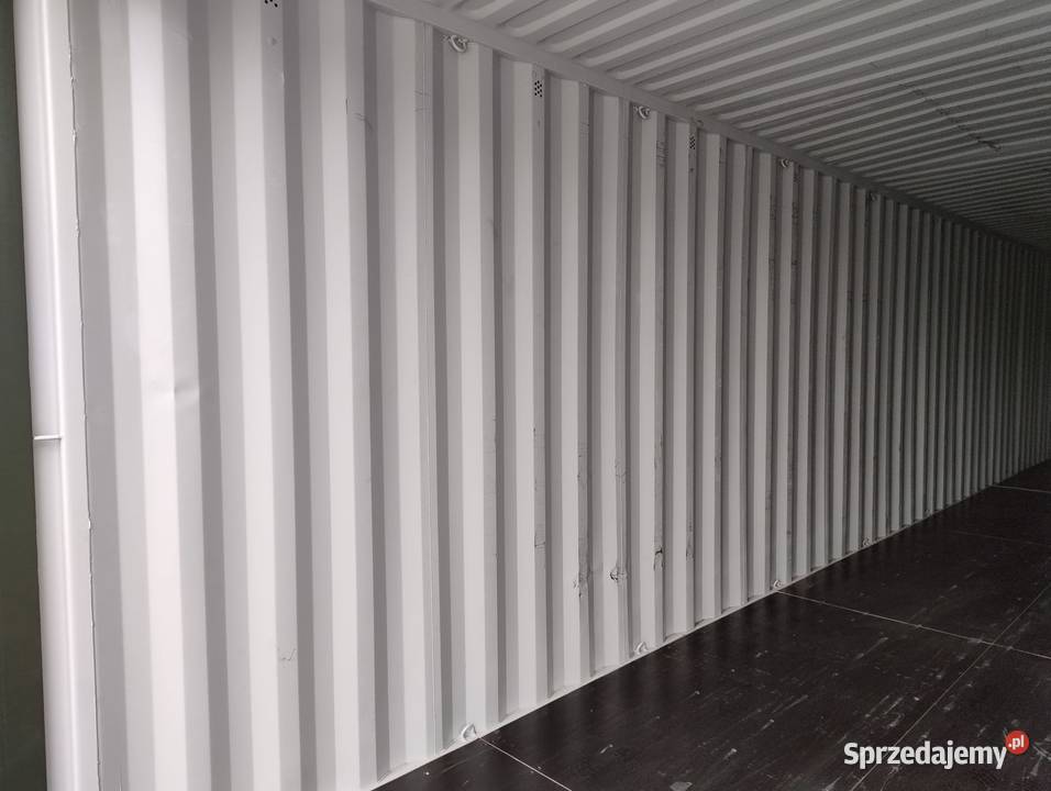 Kontener Morski Magazynowy 40HC nowy One Way Magazynowanie sprzedam