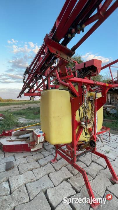 Opryskiwacz Rau d2 21m18m 1100 l rolnika Czajki