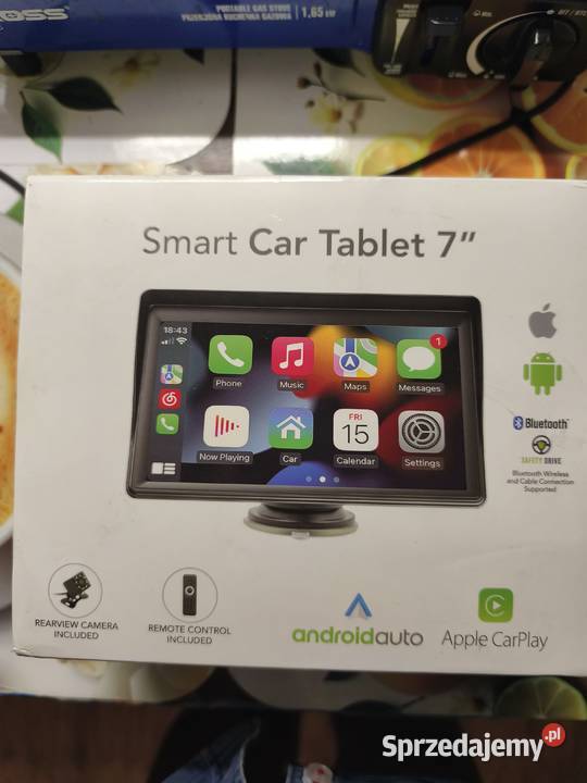 Sprzedam tablet samochodowy z kamerą cofania śląskie