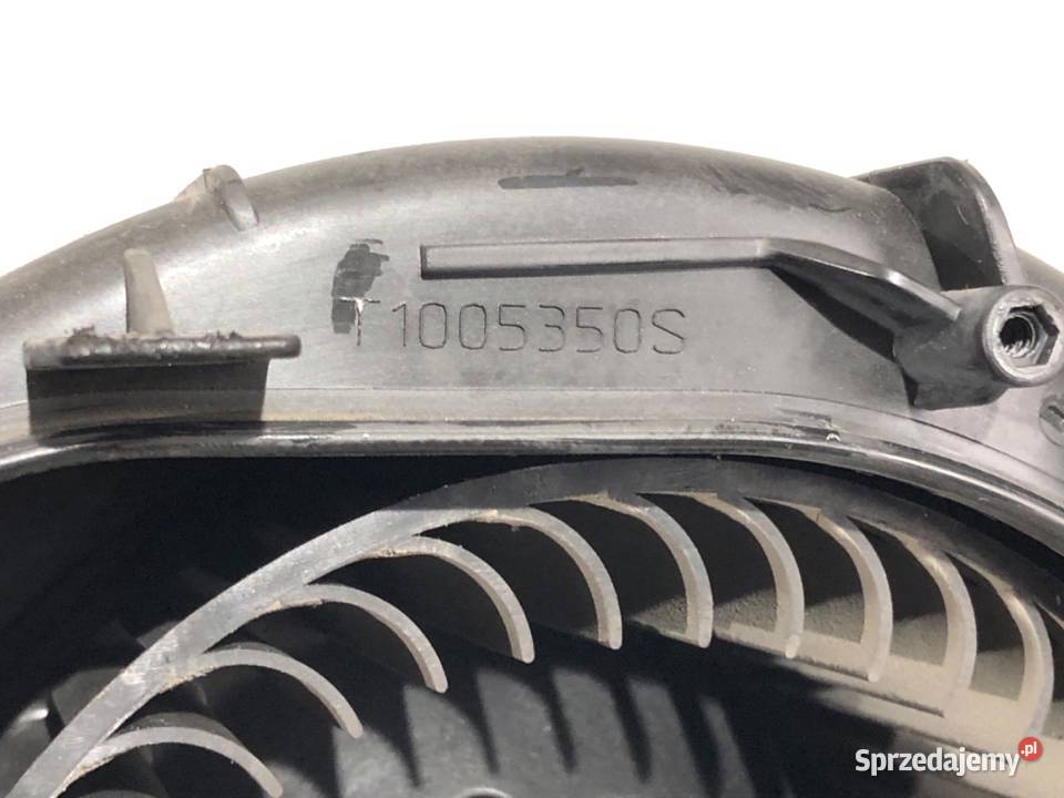 DMUCHAWA NAWIEWU RENAULT GRAND SCENIC III