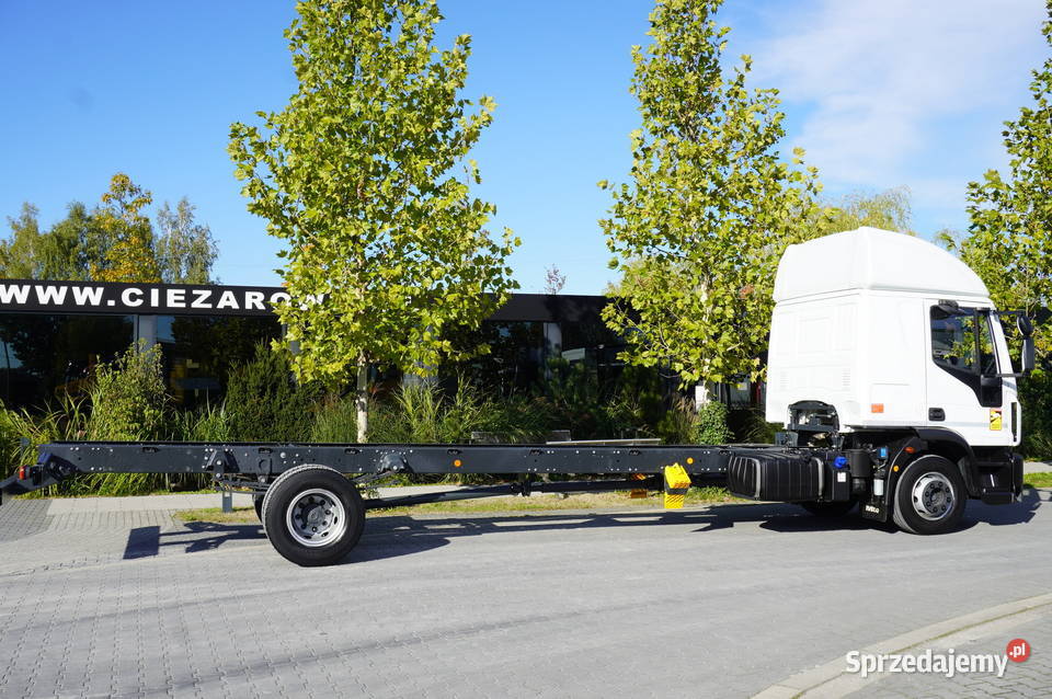 Iveco Eurocargo 140e19 4x2 E6 Glob ADR rama kupiony w salonie małopolskie Kraków