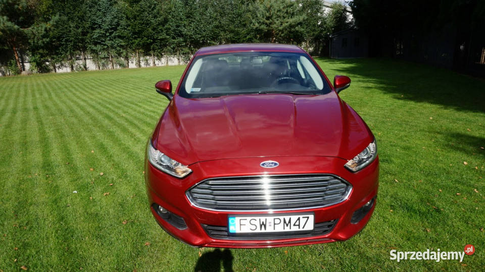 Ford Mondeo Polski salon Gwarancja Mk5 2014 lubuskie