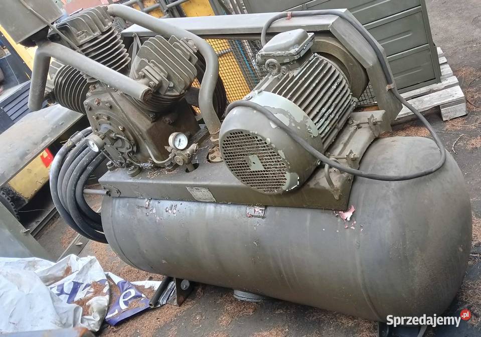 Sprężarka WANAW łódzkie sprzedam