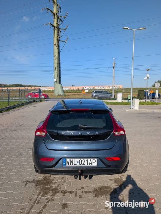 Volvo V40 II 20 V40 Ocean Race 2016 r mocno Ząbki